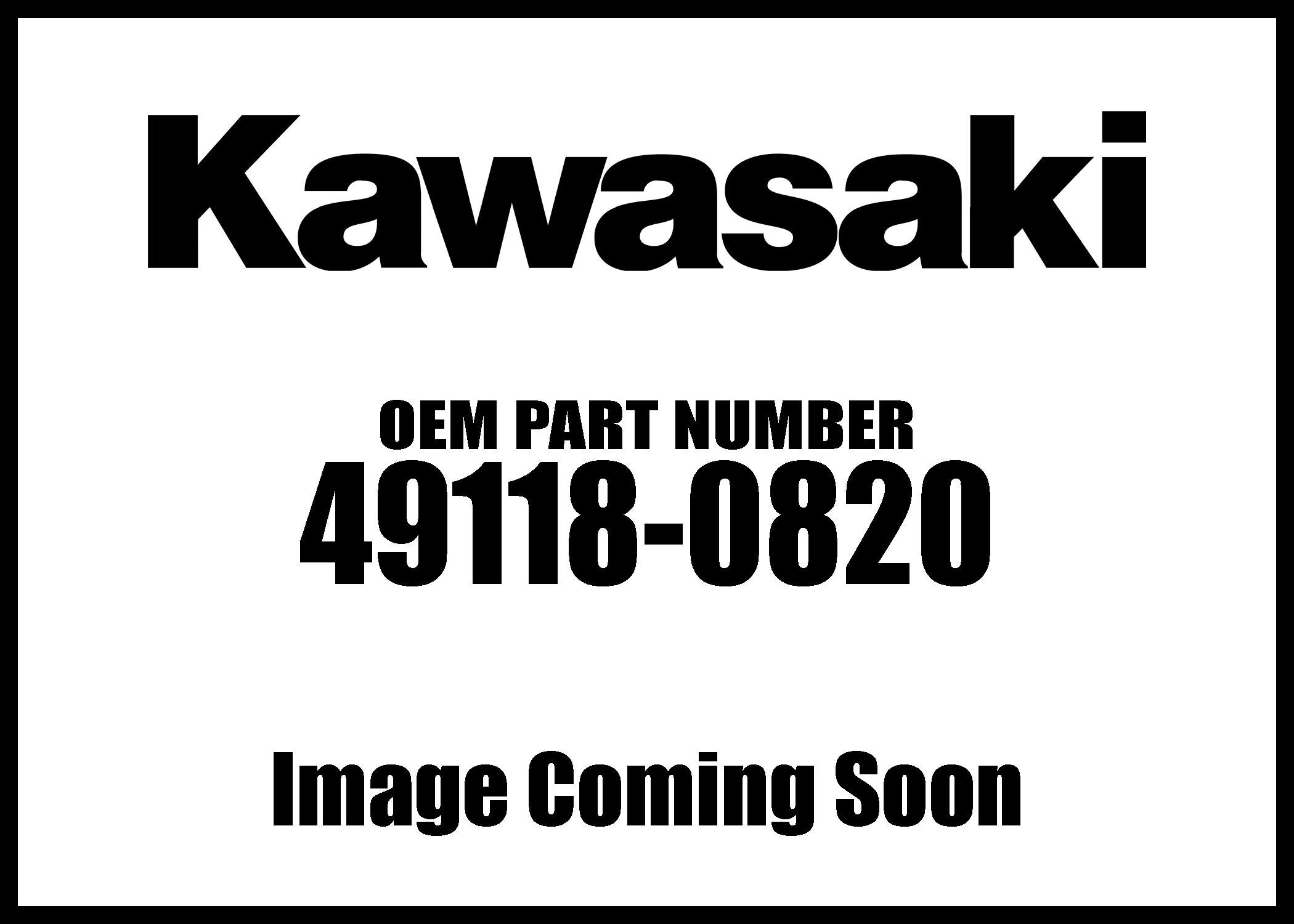 Kawasaki 2015-2018 Ninja ZX-10R Camshaft & Competition Exhaust System 49118-0820 - OEM Replacement for High Performance Racing & Street Riding