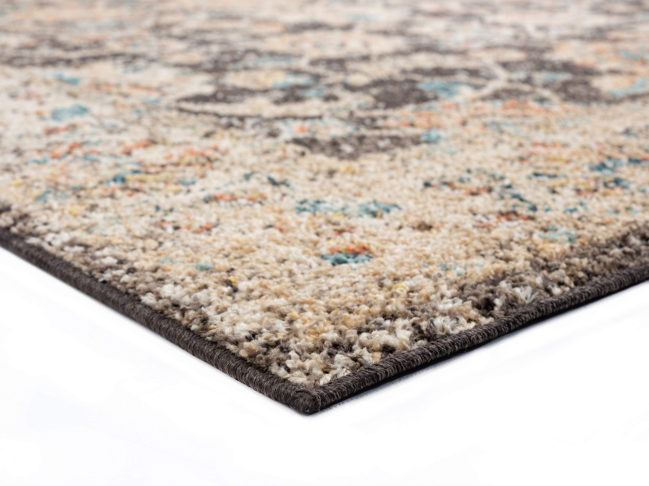 United Weavers Marrakesh Bey Walnut Accent Rug 1'10