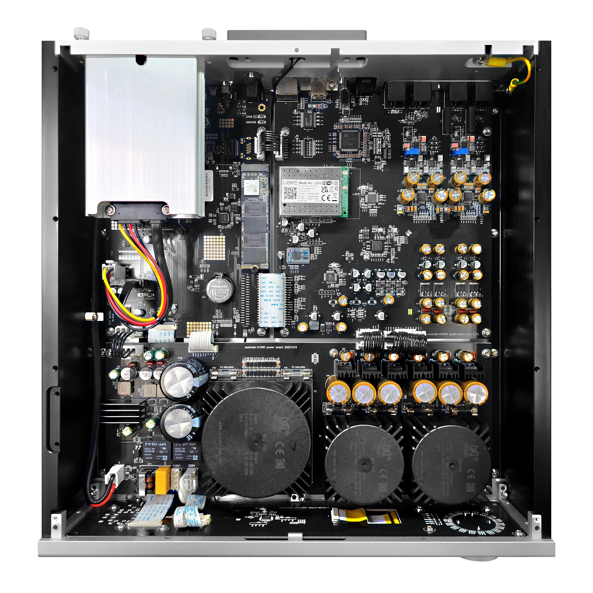 Aurender A1000 High-End Music Server & Streamer with Built-in DAC - Perfect for Audiophiles & Home Theater Enthusiasts
