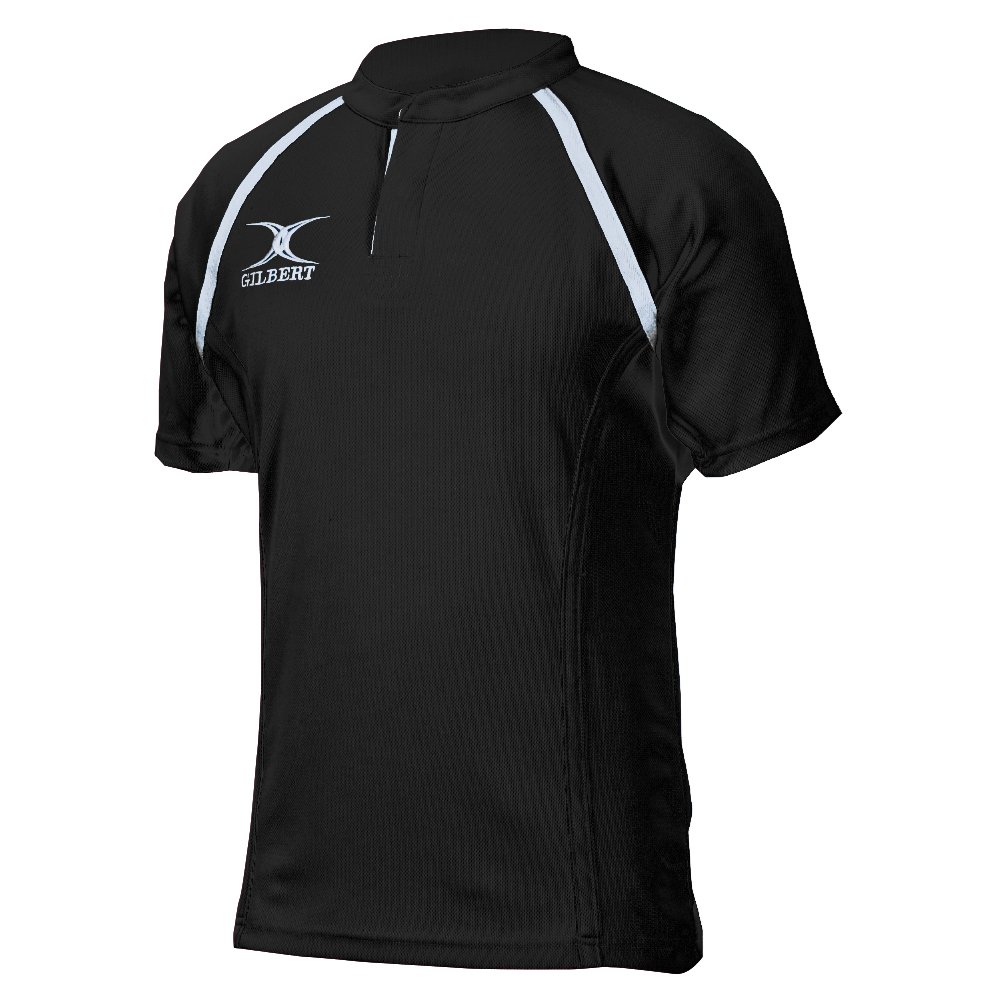 Gilbert XACT II Rugby Jersey - High-Performance Rugby Shirt for Men & Women - Perfect for Training, Matches & Team Sports