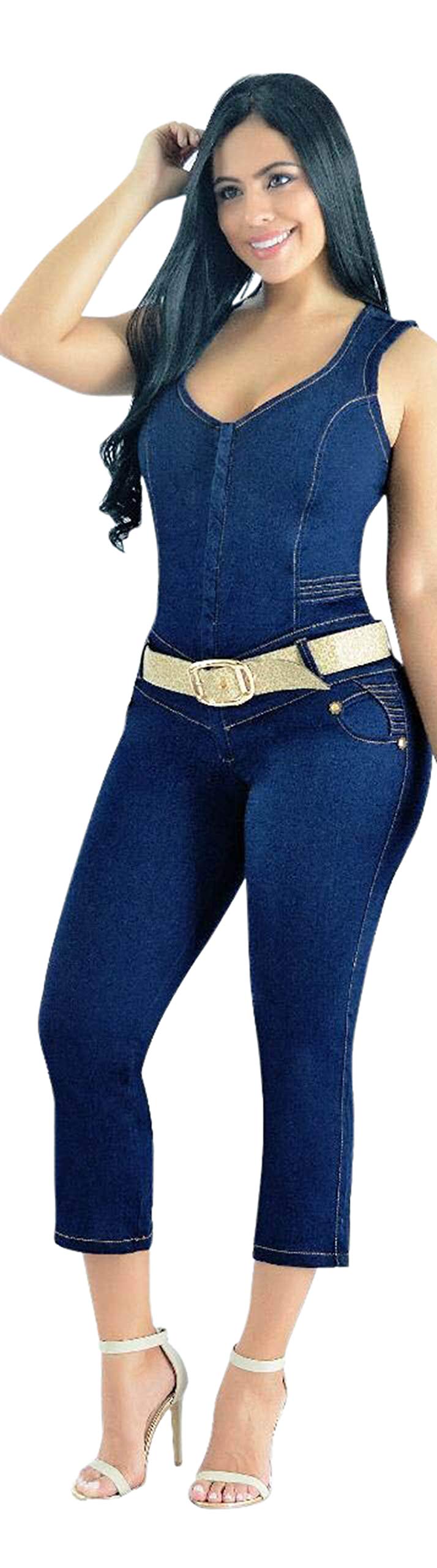 Colombian Butt Lifting Jumpsuit - Tummy Control Bodysuit for Women | Shapewear for Instant Curves | Perfect for Workout, Clubbing & Special Occasions