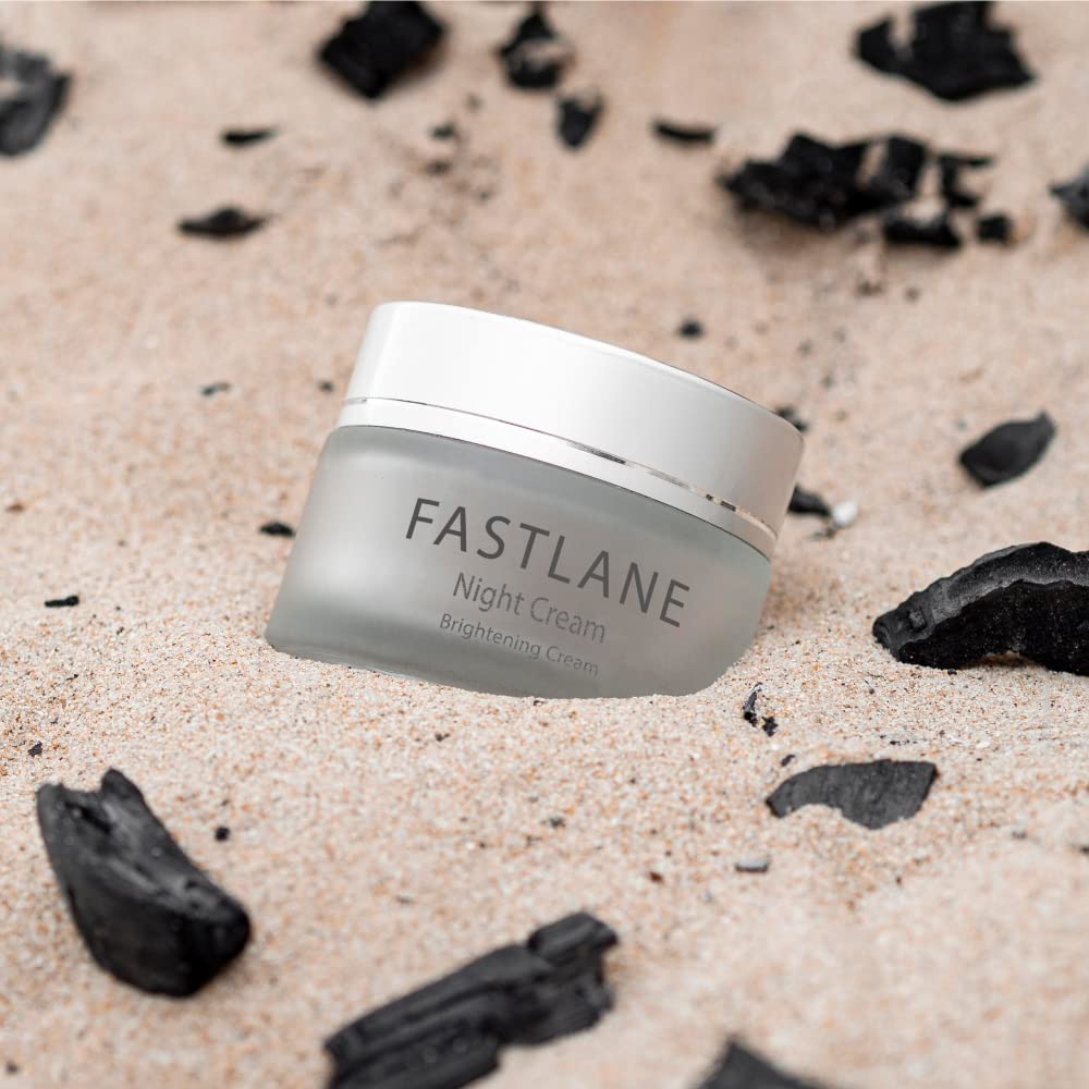 iRony™ Whitening FASTLANE Cream 2.0 - Brightening Face Cream with SPF 50 & Anti-Acne Formula | Paraben & Sulfate Free | 50g | Perfect for Daily Skin Brightening & Sun Protection