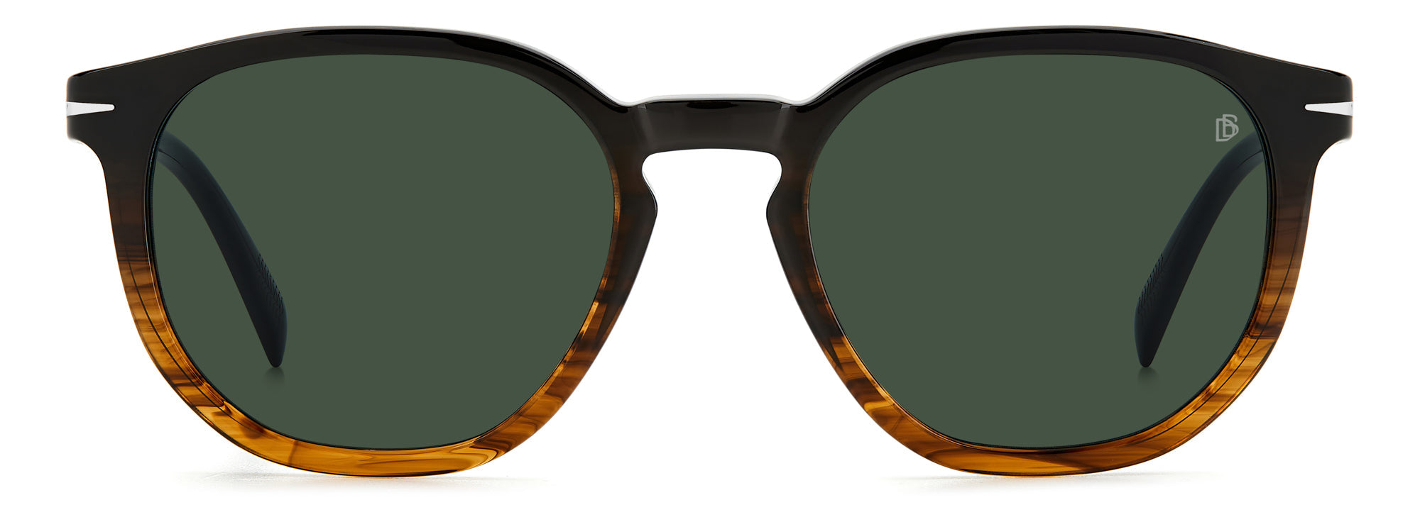 David Beckham DB1099/S Men's Sunglasses - Polarized UV Protection Aviator Style for Driving, Outdoor & Fashion