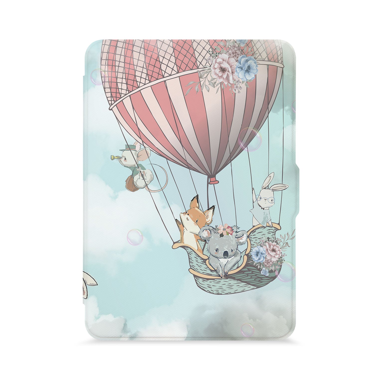 Premium Kindle Case with Forest Animal Design - Waterproof & Lightweight Cover for Kindle E-Reader - Perfect for Travel, Reading Outdoors, and Daily Commute