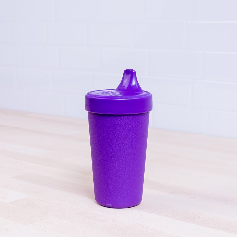 Reusable No Spill Sippy Cup for Toddlers - BPA Free Spill Proof Training Cup with Handles - Perfect for Travel, Daycare & Learning to Drink Independently