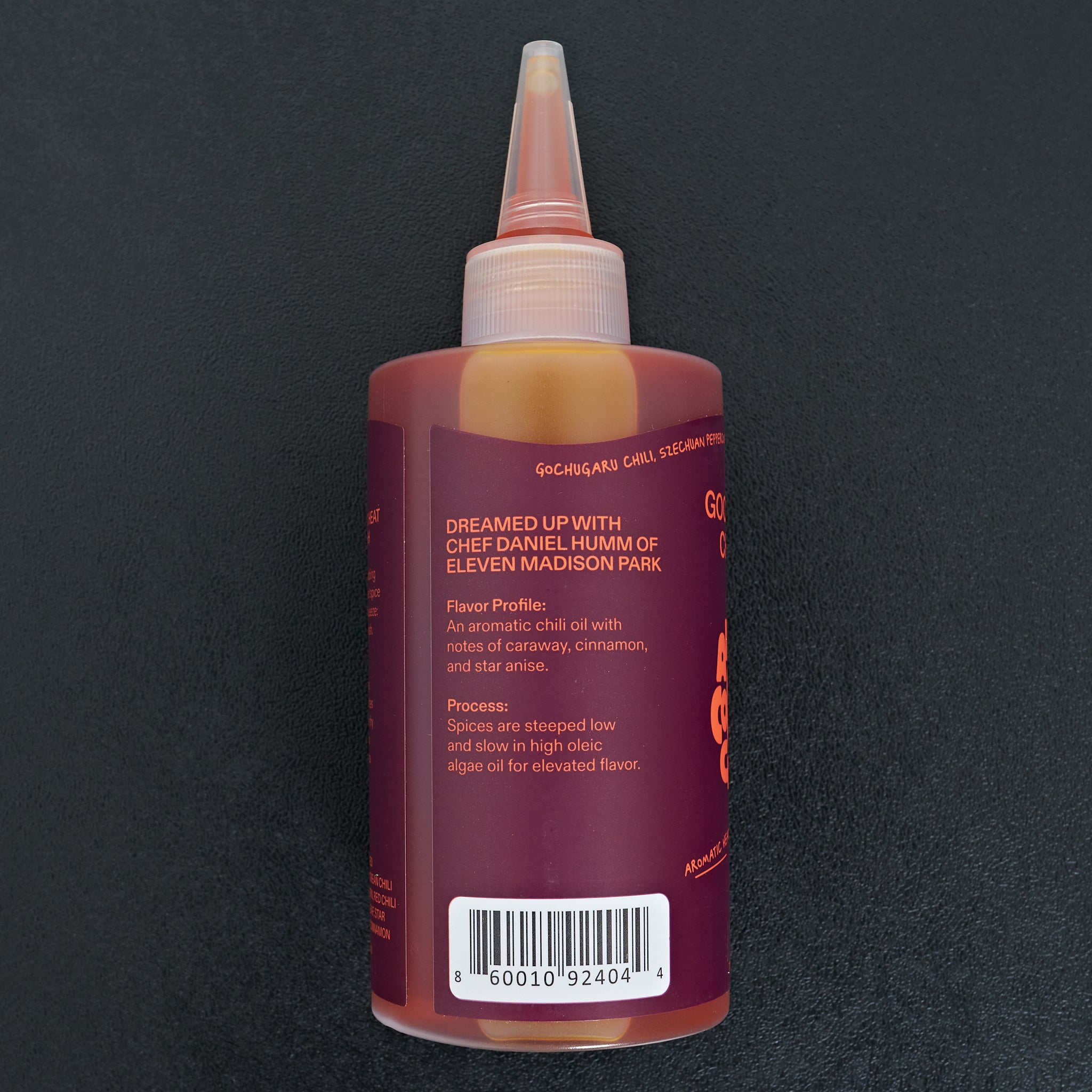 Premium Gochugaru Chili Oil by Algae Cooking Club - Spicy Korean Red Pepper Flavor for Cooking, Noodles & Stir-Fry | Vegan & Gluten-Free Hot Oil