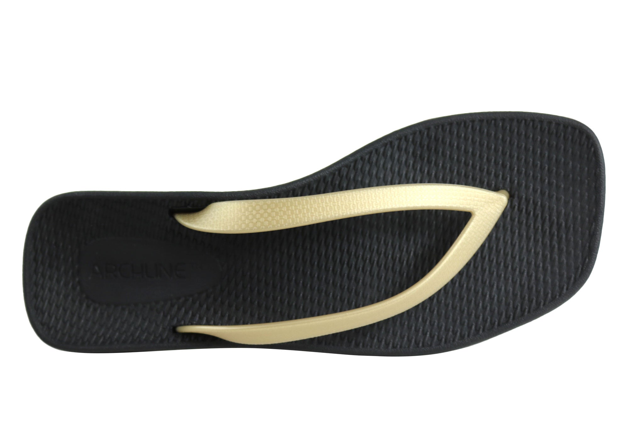 Archline Women's Supportive Breeze Orthotic Flip Flops - Comfortable Sandals with Arch Support for Plantar Fasciitis Relief - Perfect for Beach, Pool & Summer Walking