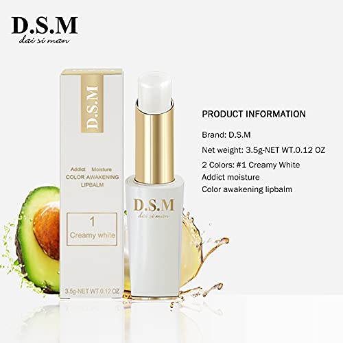Hydrating Lip Balm Chapstick - Soothing Moisturizing Lip Conditioner & Care - 0.12oz Lip Butter for Dry, Chapped Lips - Perfect for Winter, Outdoor Activities & Daily Lip Protection
