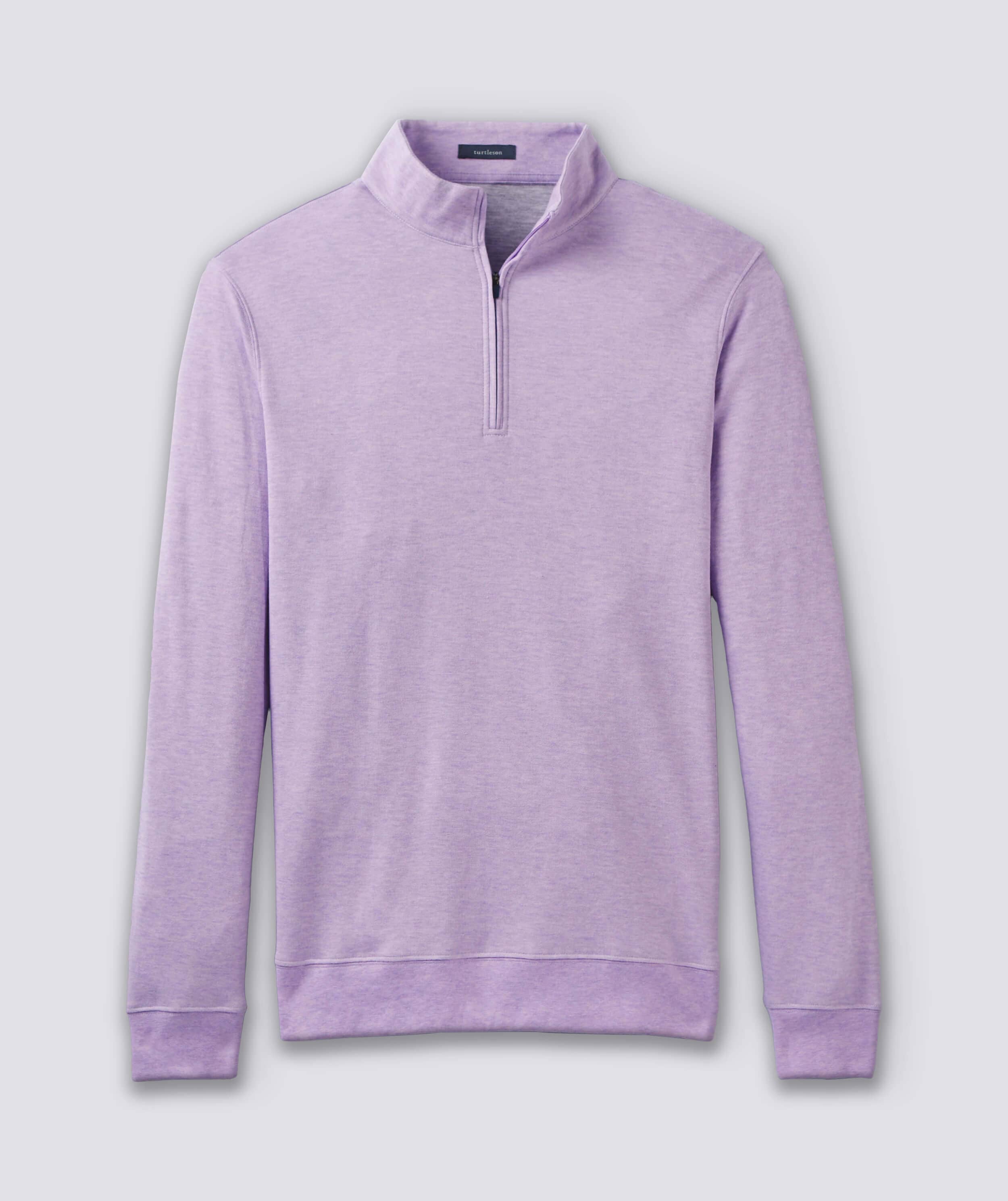 Wallace Quarter Zip Pullover for Men - Lightweight Fleece Jacket with Zipper Collar - Perfect for Hiking, Running & Outdoor Activities