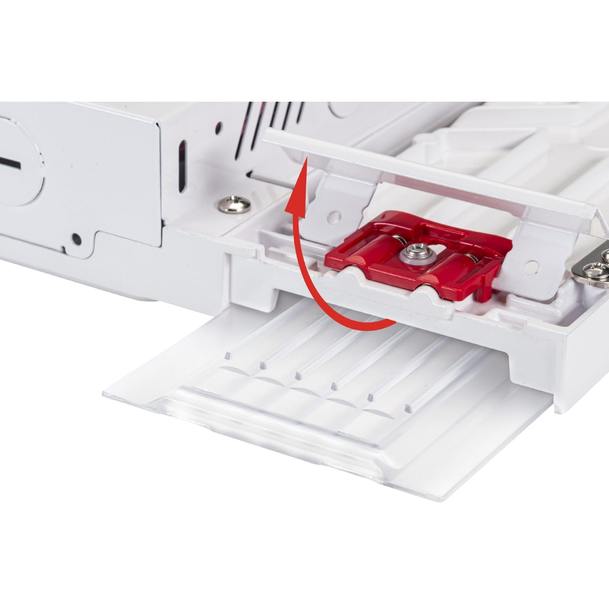2ft LED Linear High Bay Light - 215W, 32870 Lumens, 4000K/5000K Color Temperature, 120-277V - Perfect for Warehouses, Garages, and Industrial Spaces