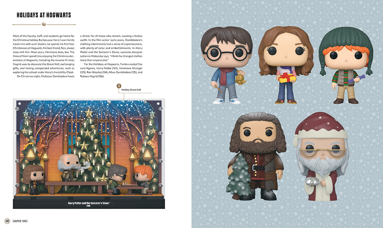 Funko Pop! Harry Potter Collectible Figures - Official Licensed Merchandise for Fans & Collectors - Perfect for Home Decor, Office Display, and Gift Giving