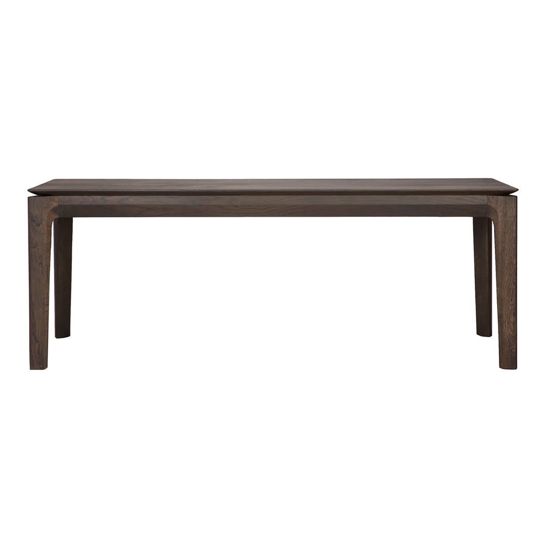 Alain Van Havre Bok Bench by Ethnicraft - Modern Wooden Storage Bench with Handcrafted Design - Perfect for Entryway, Living Room, or Bedroom Storage