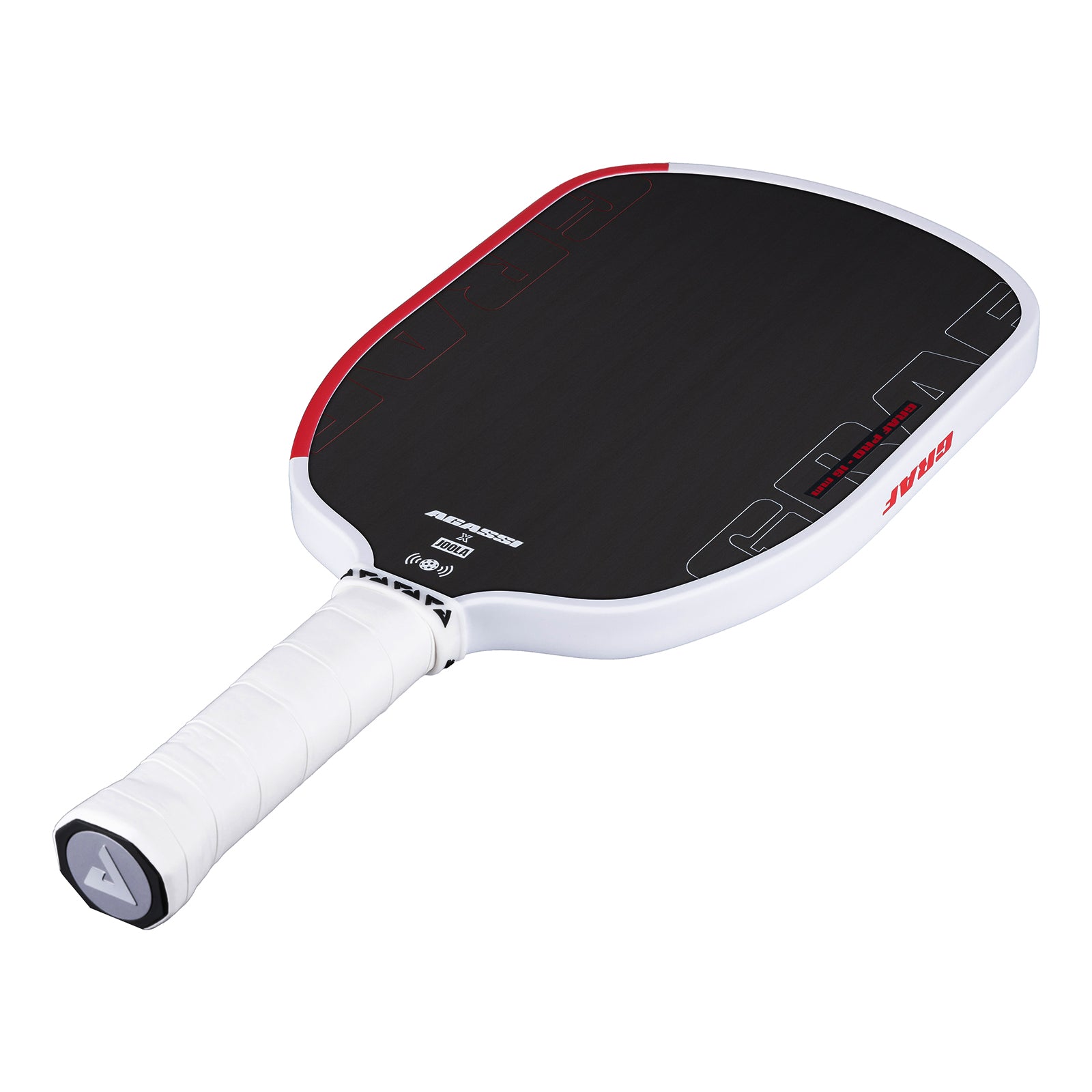 JOOLA Graf Pro 16mm Premium Pickleball Paddle - USAPA Approved for Tournament Play | Lightweight Carbon Fiber Surface for Control & Power | Perfect for Indoor & Outdoor Pickleball Games