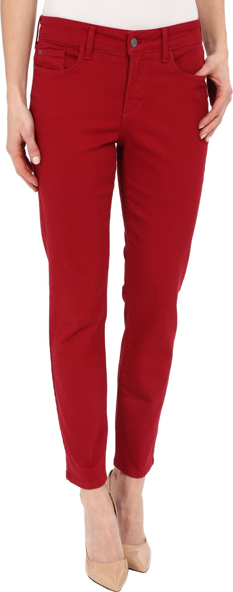 NYDJ Women's Clarissa Skinny Ankle Jeans - High Waist Stretch Denim Pants for Petite & Regular Sizes | Perfect for Work, Casual Outfits & Everyday Wear