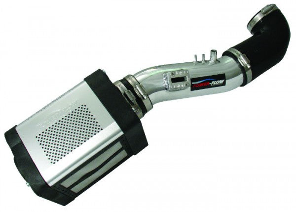 2005-2006 Toyota Sequoia & Tundra 4.7L PowerFlow Cold Air Intake System - Polished Aluminum - Performance Upgrade for Better Engine Airflow - Perfect for Off-Roading & Towing