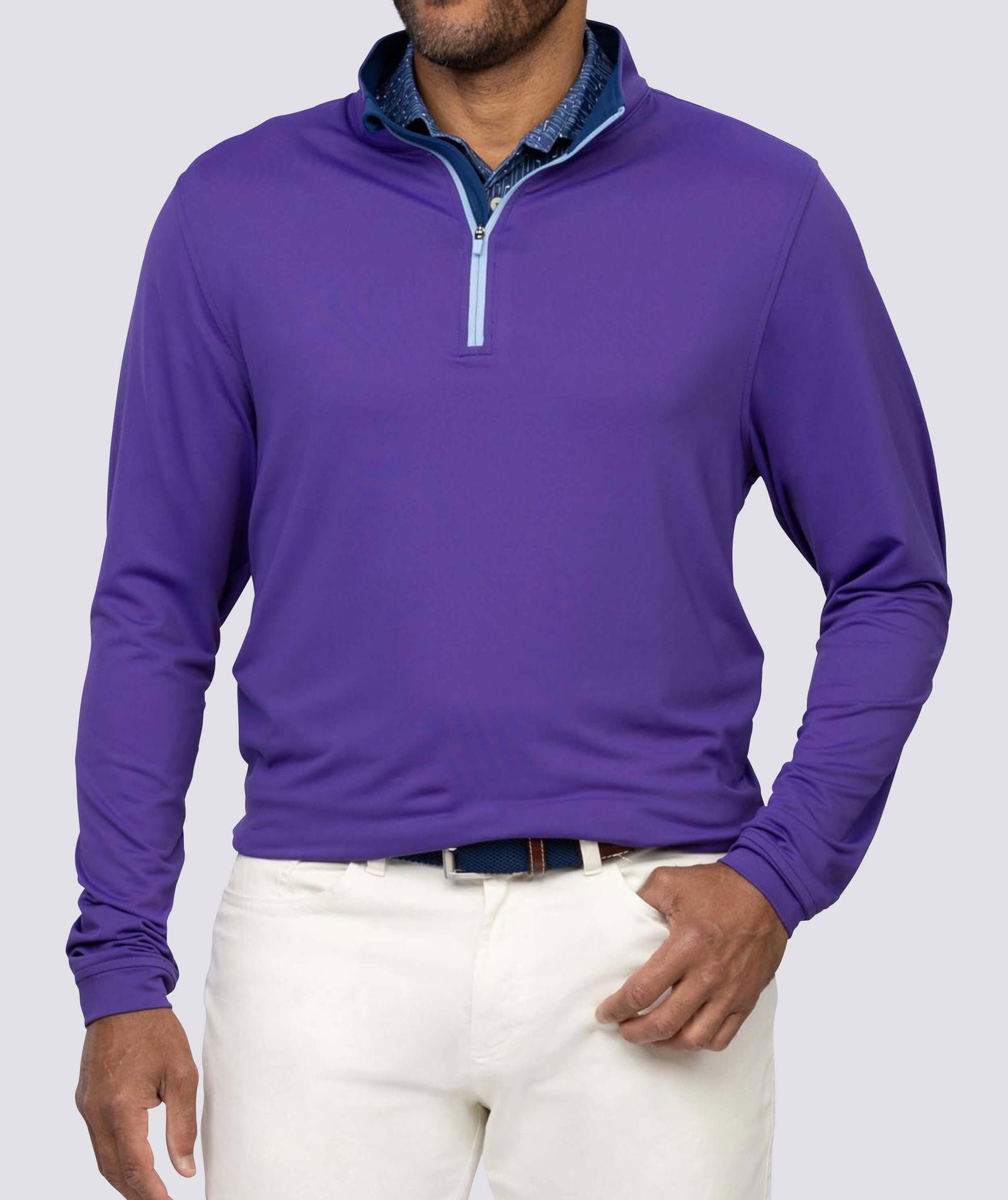 Joey Quarter Zip Pullover for Men & Women | Lightweight Fleece Jacket | Outdoor Hiking, Running & Casual Wear | Closeout Sale