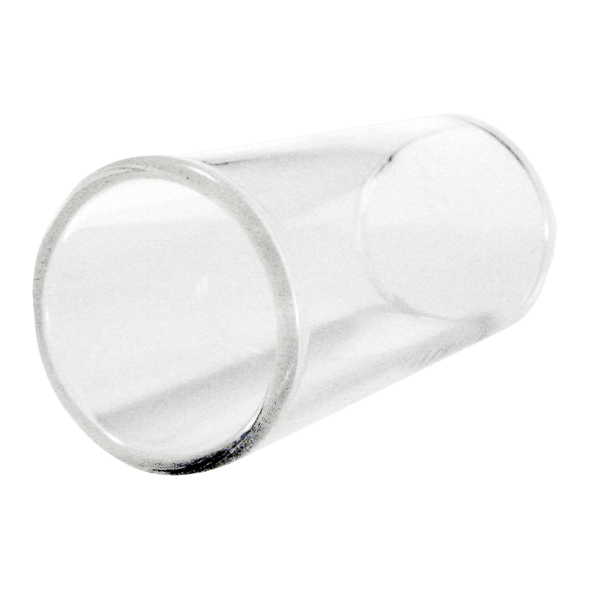 Ernie Ball Medium 58mm Glass Guitar Slide - Premium Quality for Smooth Playing - Perfect for Blues, Rock, and Slide Guitar Performances