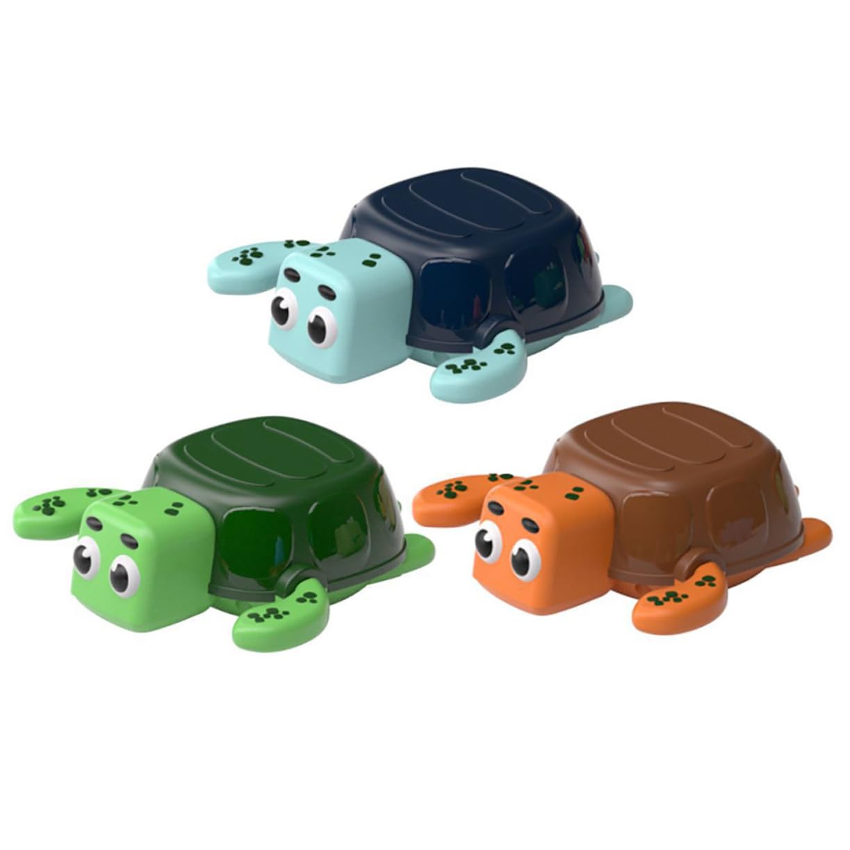 FAVOMOTO 12 Pack Kids Bath Toys for Toddlers - Floating Water Play Set for Bathtub, Pool & Beach - BPA-Free Plastic Duck Squirt Toys for Baby Boys & Girls
