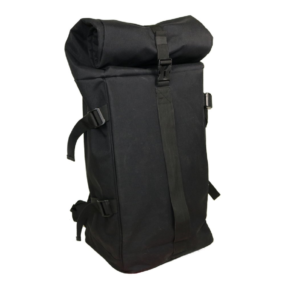 AWOL All Weather Odor Lock Waterproof Roll Top Backpack - Hiking, Travel & Outdoor Adventures Gear for Men & Women