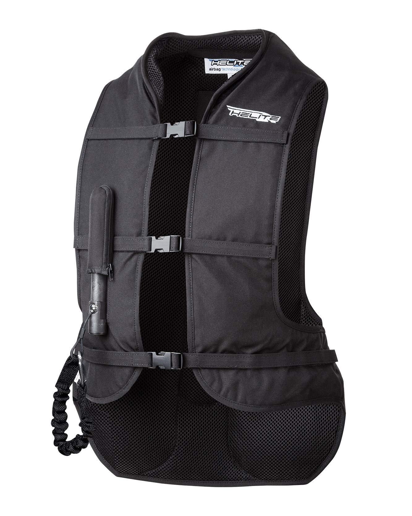 Helite Air Jacket Air Vest - Motorcycle Safety Airbag Vest for Riders - Lightweight & Comfortable Protection for Street & Off-Road Biking - Perfect for Commuting, Touring & Adventure Riding