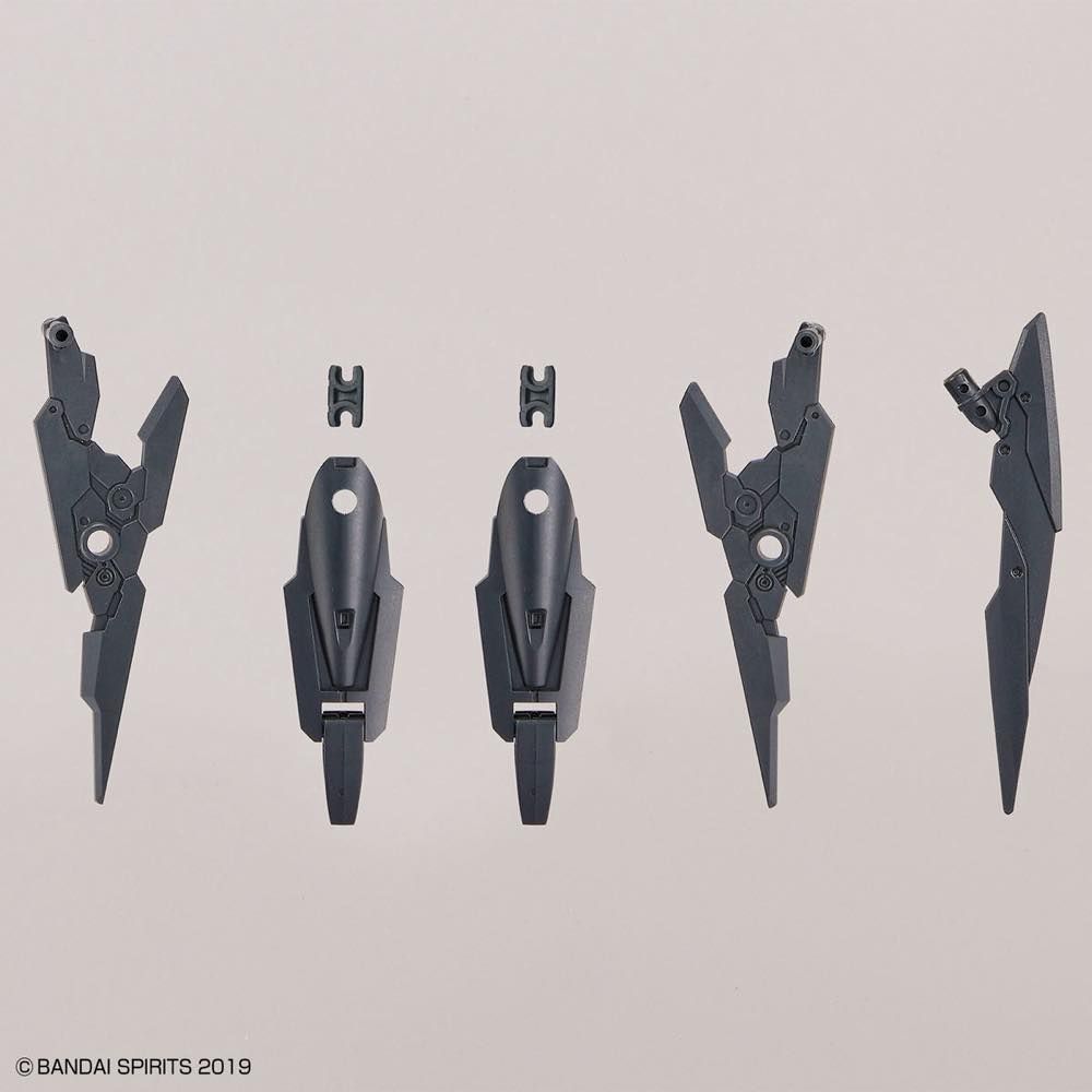 Bandai 30MM 1/144 Scale Option Parts Set 5 - Multi Wing & Multi Booster for Custom Model Kits | Perfect for Gundam Builders and Sci-Fi Dioramas