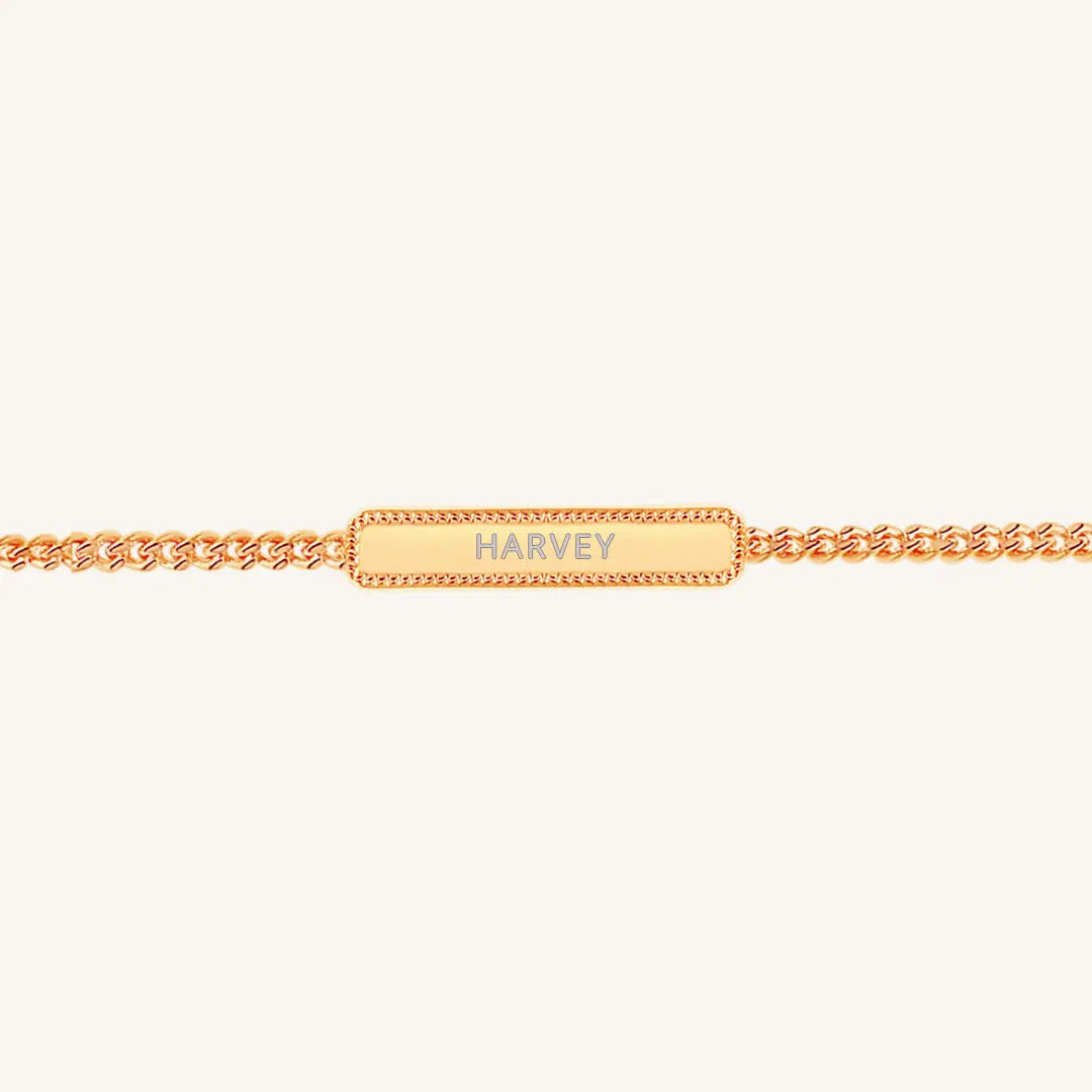 Personalized Etch Name Necklace - Custom Engraved Jewelry for Women - Perfect Gift for Birthday, Anniversary & Valentine's Day - Elegant Everyday Wear & Special Occasions