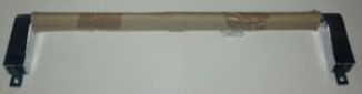 13-Inch Chrome Door Handle with 12 1/4-Inch Hole Centers - NRE #098714 - Perfect for Interior/Exterior Doors, Cabinets & Home Renovation