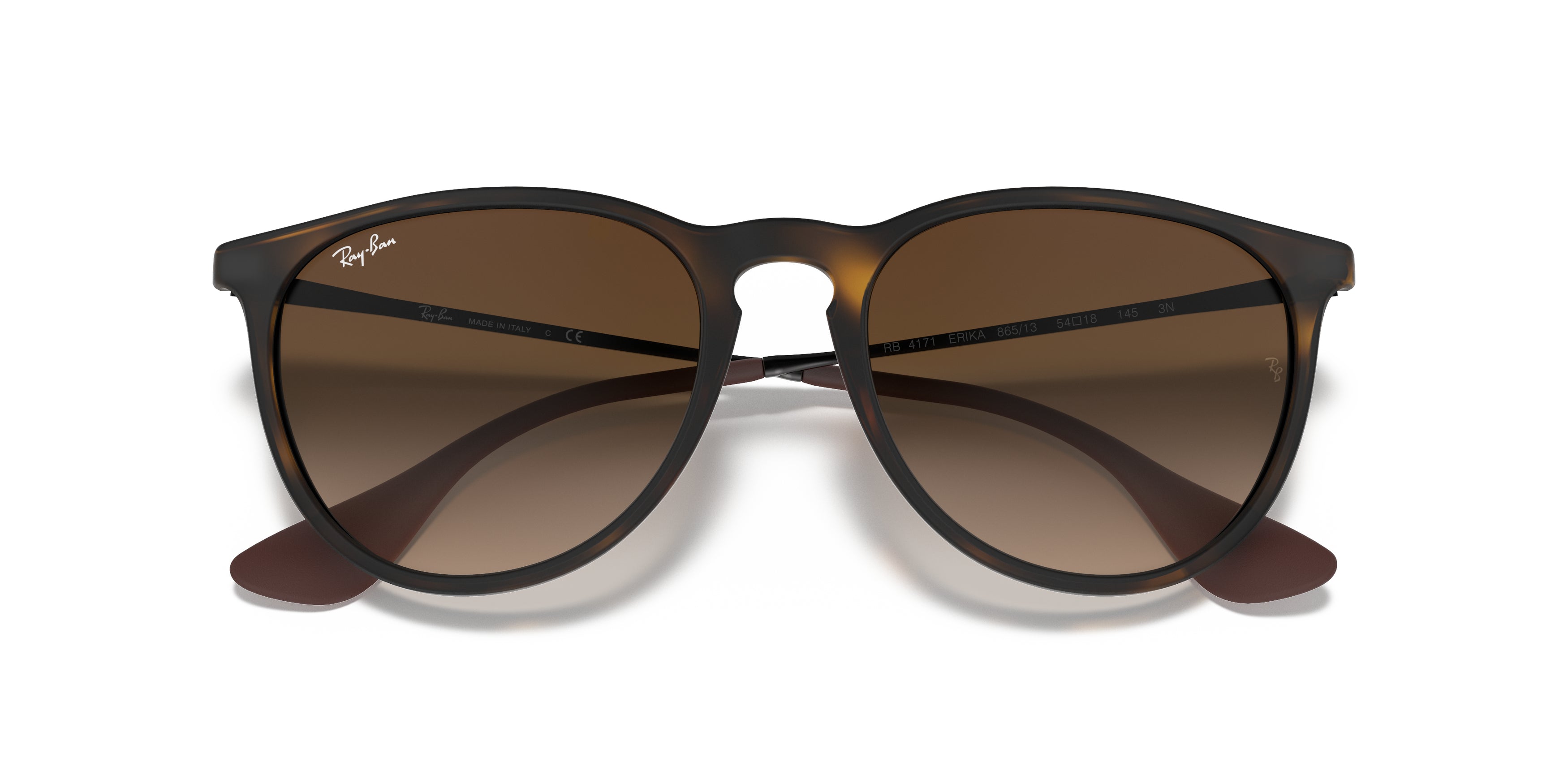 Ray Ban Erika Classic Aviator Sunglasses for Men & Women - UV Protection, Polarized Lenses, Stylish Outdoor Shades for Driving, Beach & Travel
