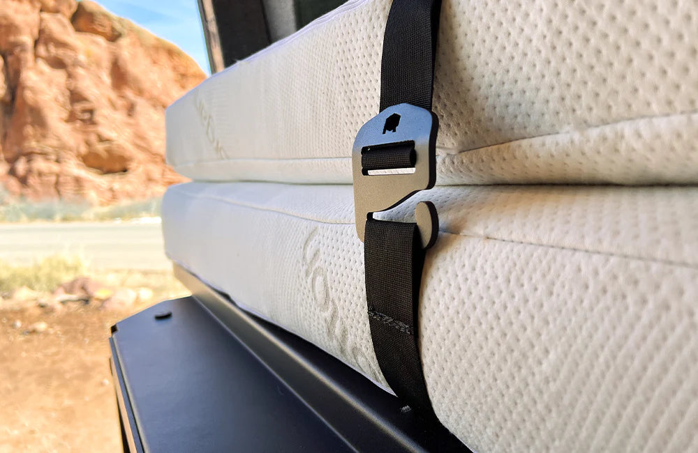 Rigwell Sprinter Bundle - High-Performance Cargo Van Accessories for Delivery & Transport | Perfect for Amazon, FedEx & UPS Drivers