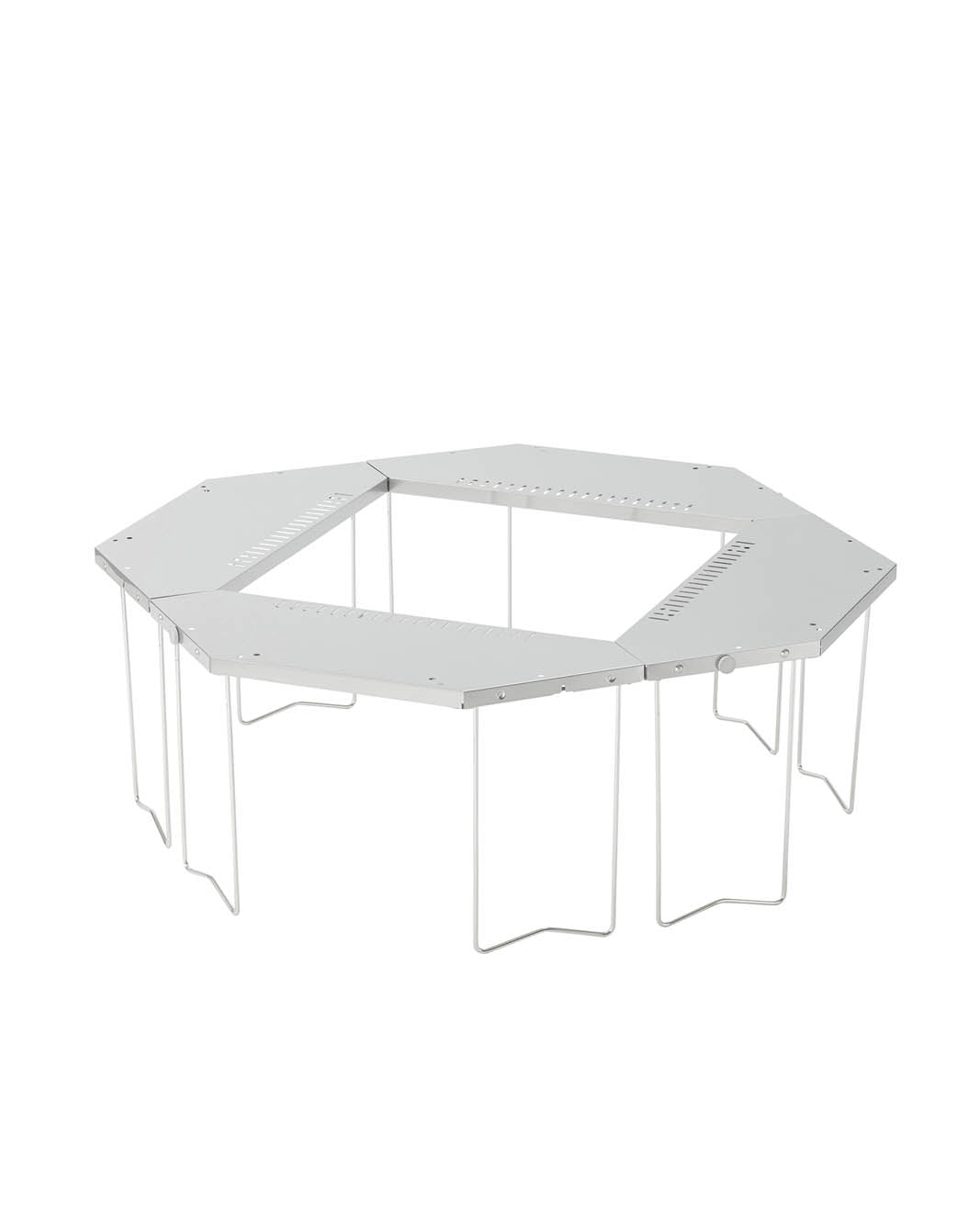Jikaro Fire Pit Table - Outdoor Patio Fire Pit with Glass Wind Guard - Perfect for Backyard, Garden, and Camping Gatherings