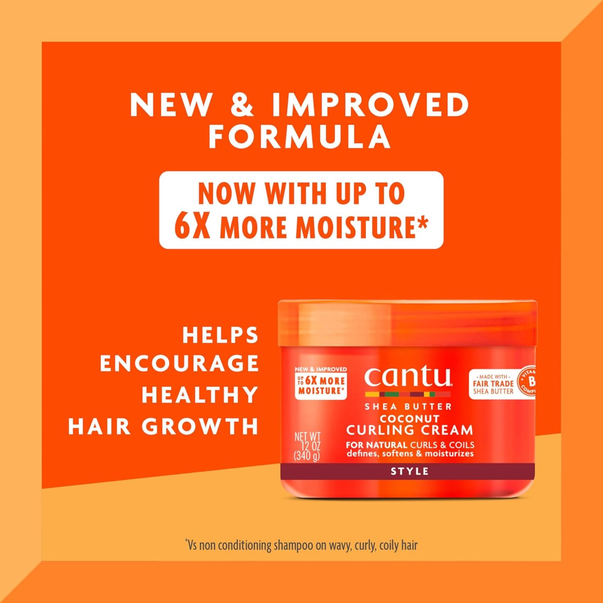 **Cantu Shea Butter Comeback Curl Next Day Revitalizer, Curl Activator Cream & Coconut Curling Cream Set (3-Pack) – Hydrating Hair Care for Curly, Coily & Wavy Hair – Perfect for Daily Styling & Frizz Control**