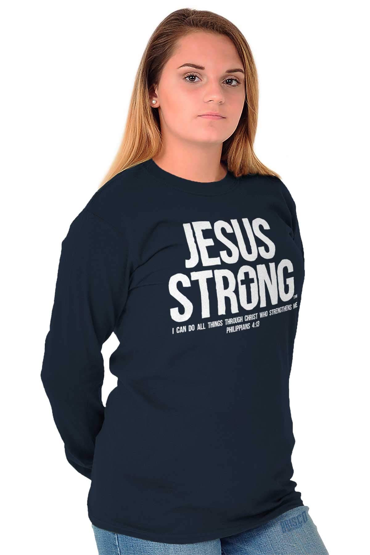 Bible Verse Tshirt - Philippians 4:13 Christian Apparel for Men & Women | Worship & Daily Wear
