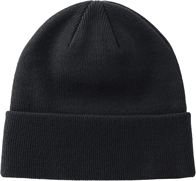 PHILIGHTS 100% Cotton Slouchy Beanie Hat for Women & Men - Soft Knit Winter Skull Cap with Cuff - Warm Unisex Ski Hat for Cold Weather, Outdoor Activities & Casual Fashion