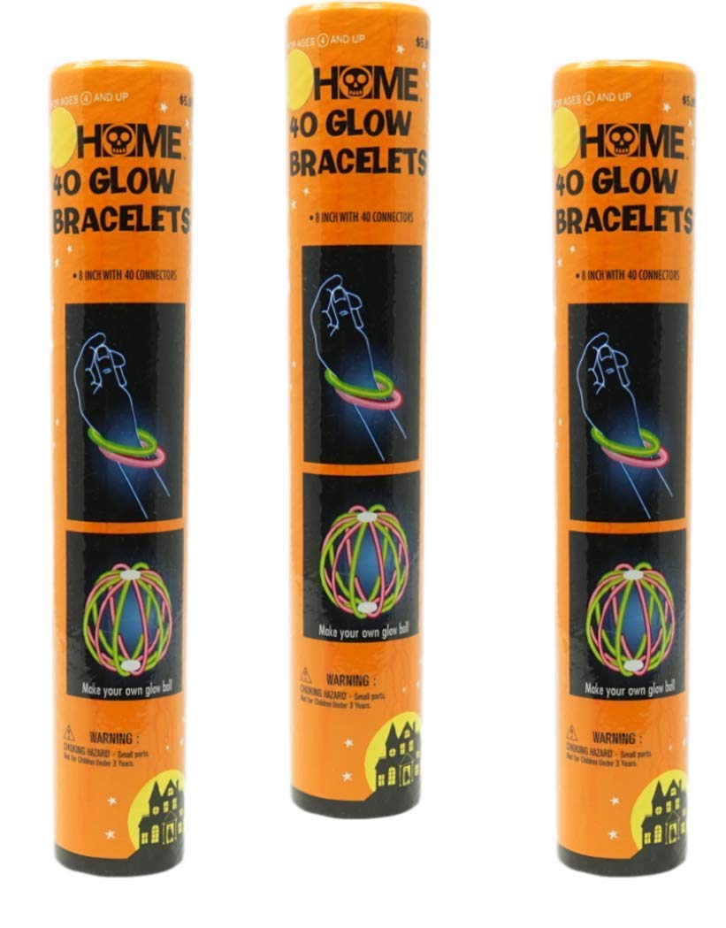 120 Pack Glow Sticks & Glow Bracelets for Parties, Raves, Concerts & Night Events - Bright Glowing Party Supplies for Home, Outdoor & Special Occasions