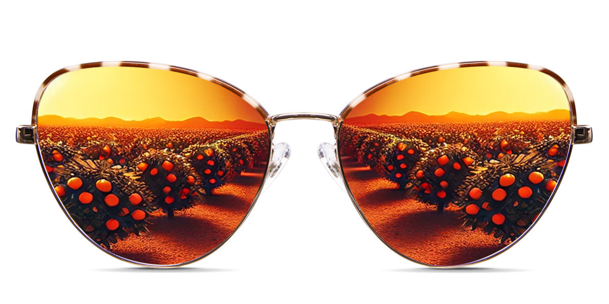 Morris Women's Prescription Sunglasses - UV Protection, Polarized Lenses, Stylish Frames for Driving, Outdoor & Fashion Use