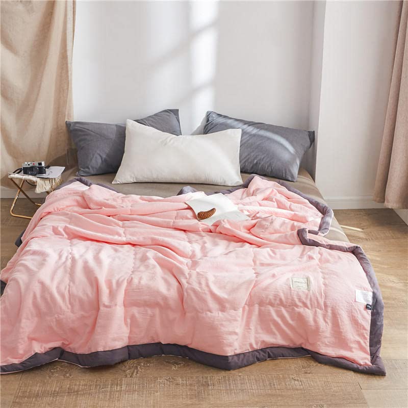 YHWW Summer Quilt Set - Lightweight Kids & Queen Size Comforter (70x78 inches/180x200cm) | Machine Washable Cooling Bedspread for Hot Weather | Perfect for Kids' Rooms, Guest Beds & Summer Nights