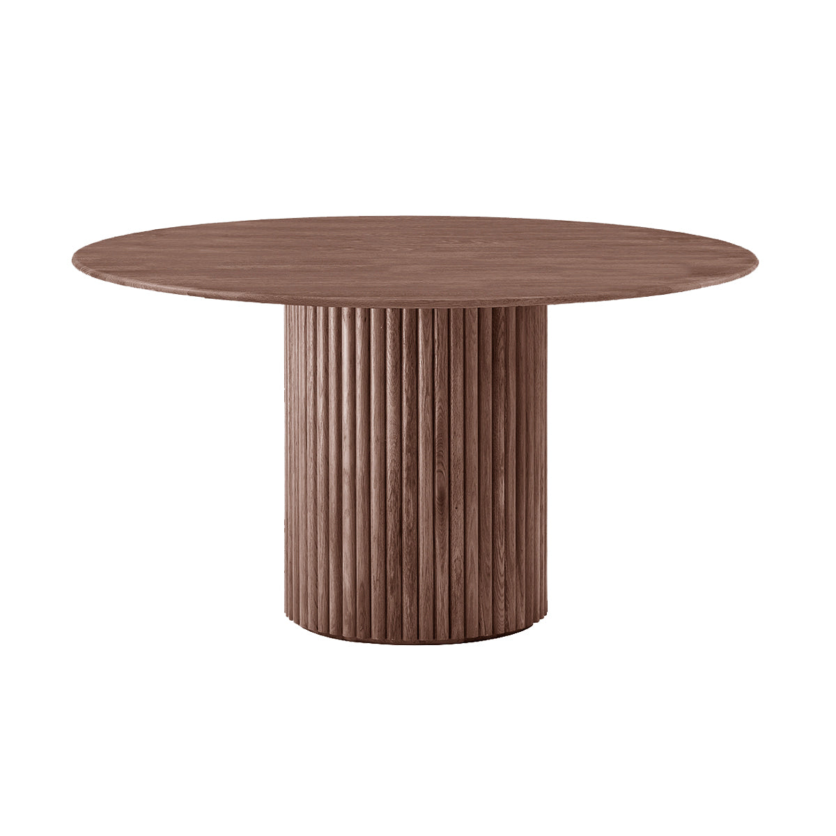 Cosmos Solid Wood Dining Table - Modern Farmhouse Style for Kitchen, Dining Room & Outdoor Use