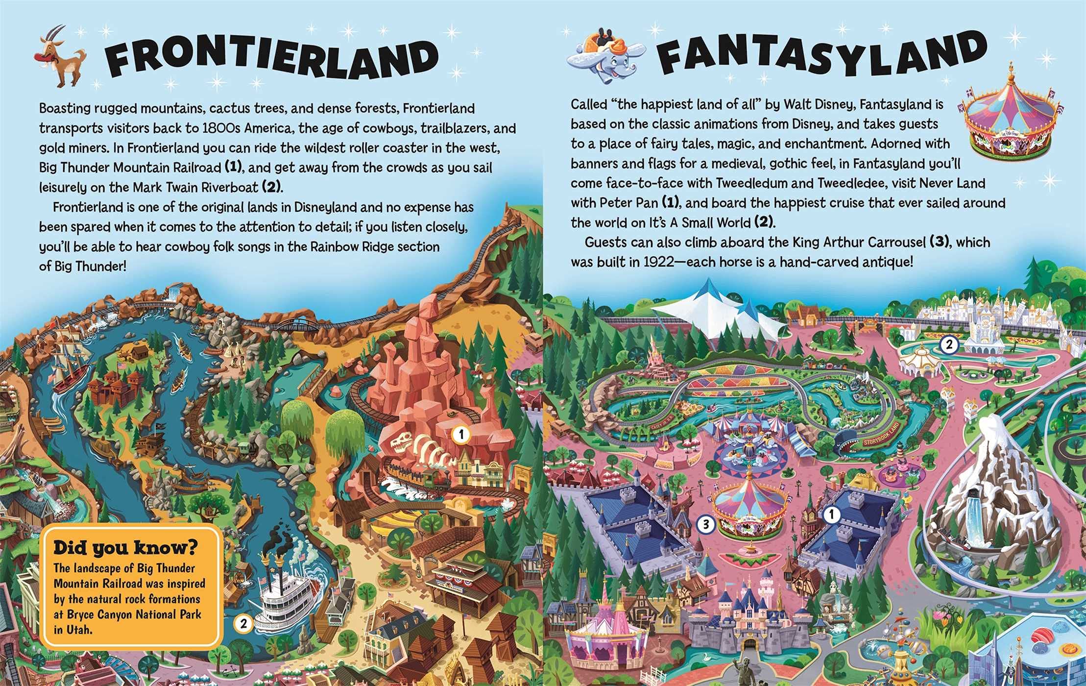 DIY Disneyland Park 3D Model Kit - Build Your Own Miniature Theme Park | Perfect for Disney Fans, Collectors & Home Decor