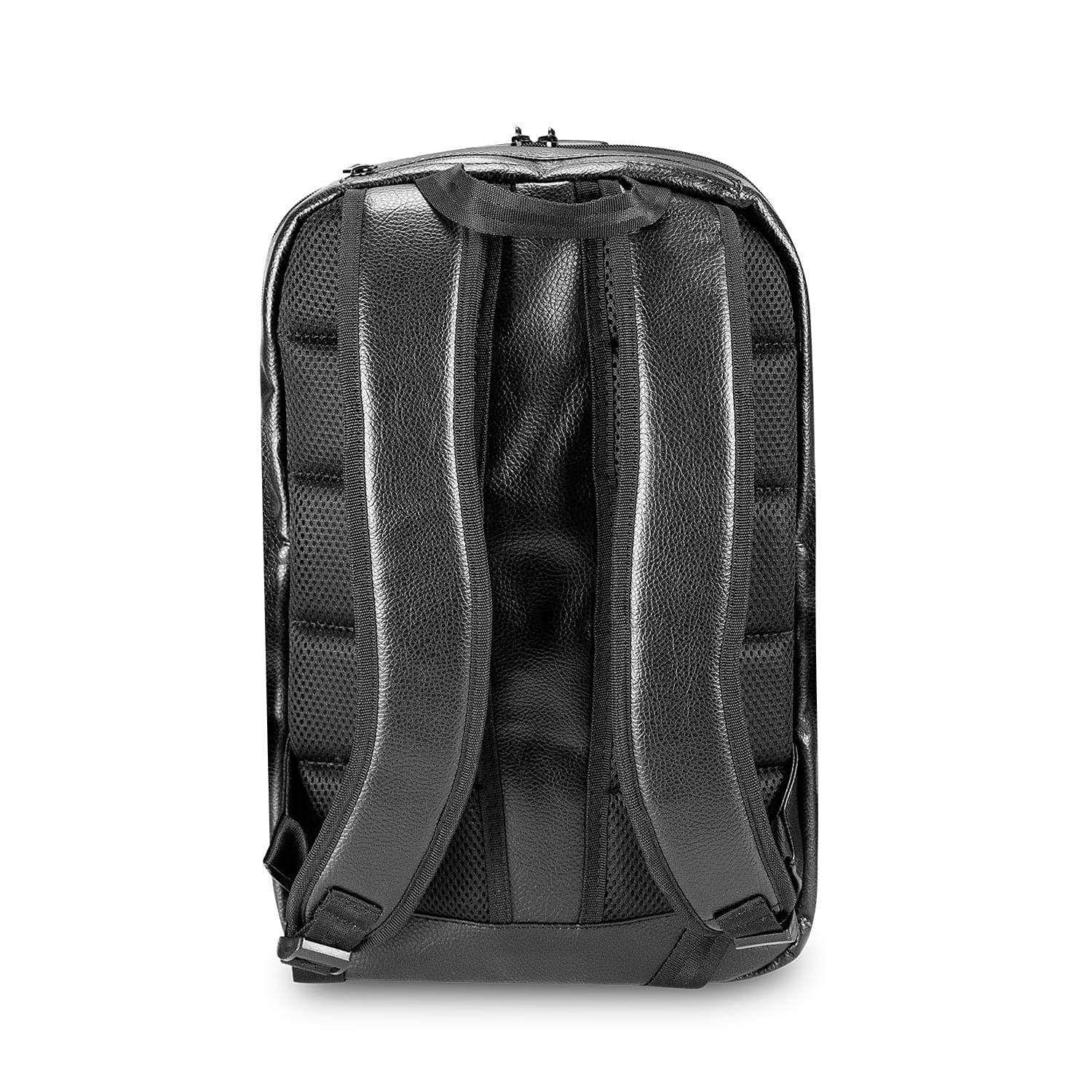Skunk Elite Smell Proof Backpack - Odor Resistant Black Leather Backpack for Travel, Gym & Outdoor Activities | Durable & Stylish Storage Solution