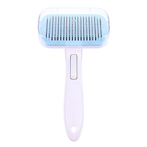 Pet Deshedding Brush - Grooming Comb for Dogs & Cats - Home Pet Care