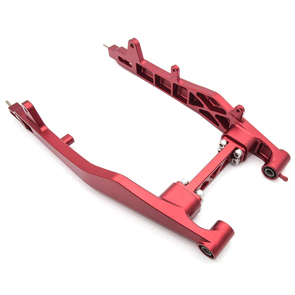 FXCNC Racing Motorcycle Aluminum CNC Swing Arm Extension Kit - Compatible with Honda Monkey Bike & Z125 (2018-2021 Models) - Enhances Wheelbase for Better Stability & Performance - Ideal for Street Racing, Custom Builds & Performance Upgrades