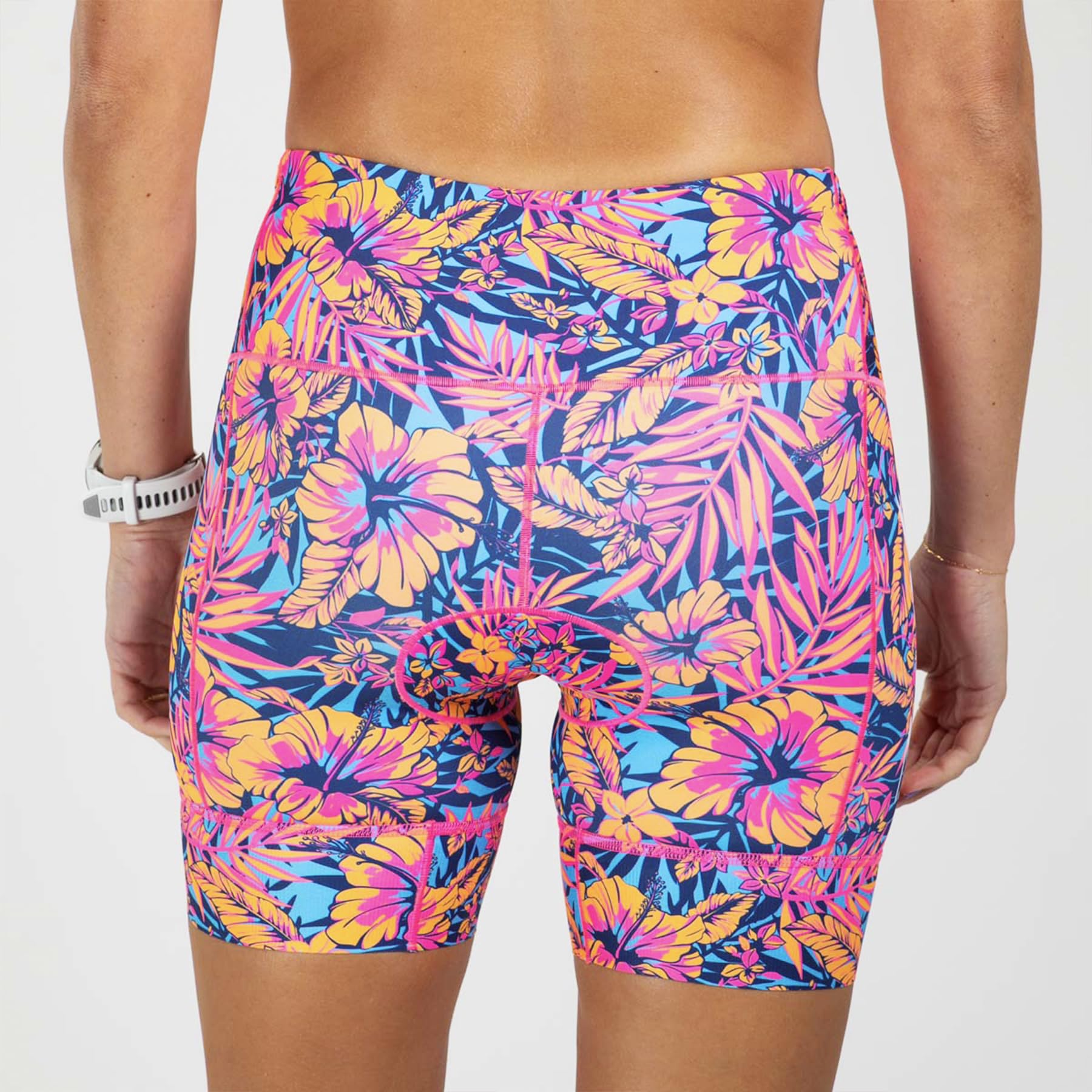 Zoot Women's LTD 6-Inch Triathlon Shorts - Quick-Dry UPF 50+ Padded Cycling Shorts for Swim, Bike & Run | Perfect for Triathlons, Endurance Training & Outdoor Sports