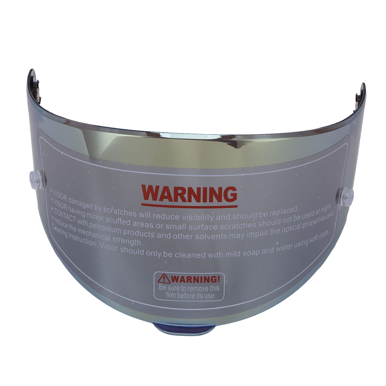 WEYI Motorcycle Helmet Visor - PC UV Protection Lens for Safe Cycling