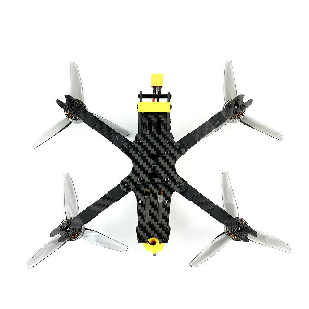 DarwinFPV BabyApe II 156mm 3.5 Inch Analog FPV Racing Drone - 4S/6S Compatible Freestyle Quadcopter for Outdoor Aerial Photography & FPV Flying Adventures