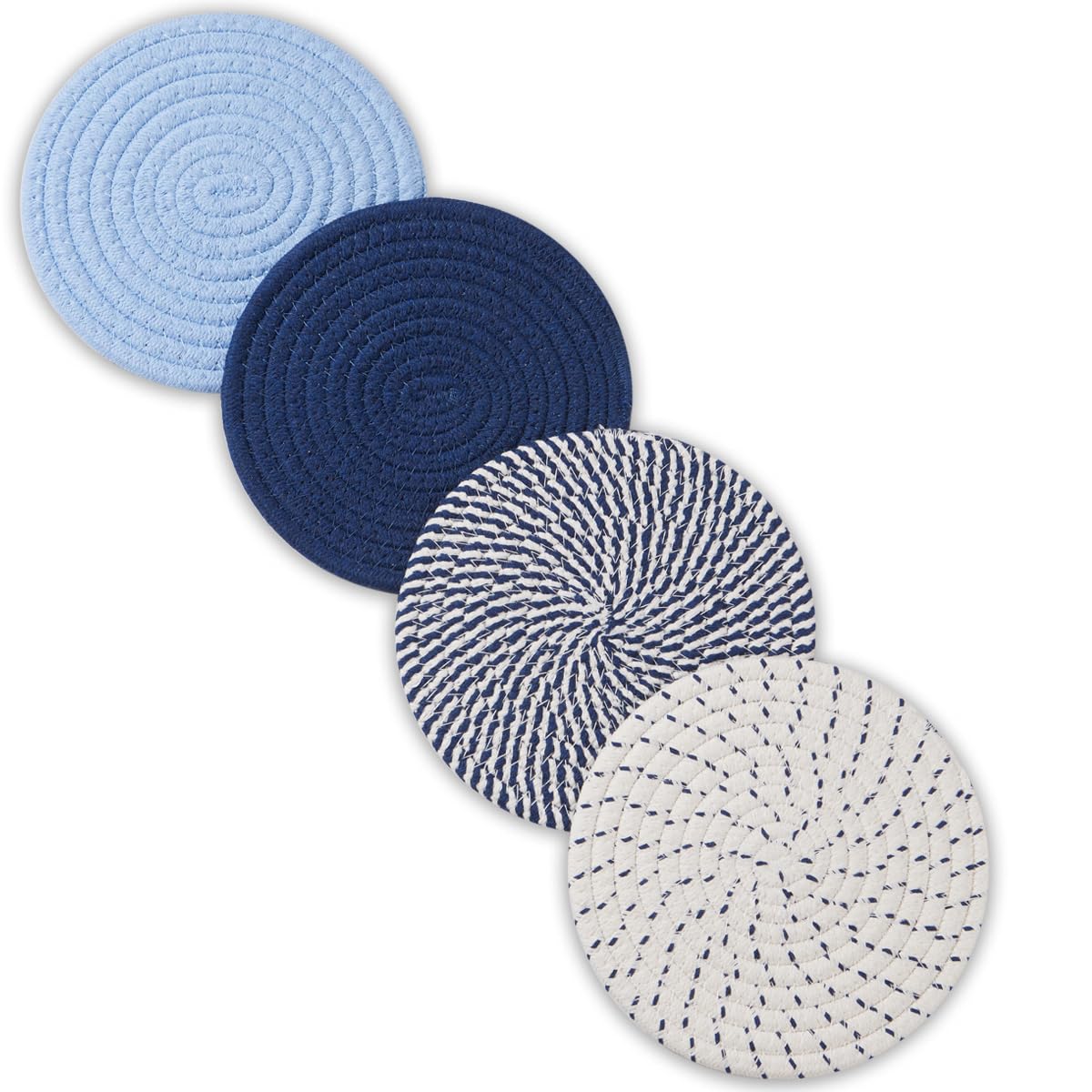 Heat-Resistant Trivets for Hot Dishes - 7.3