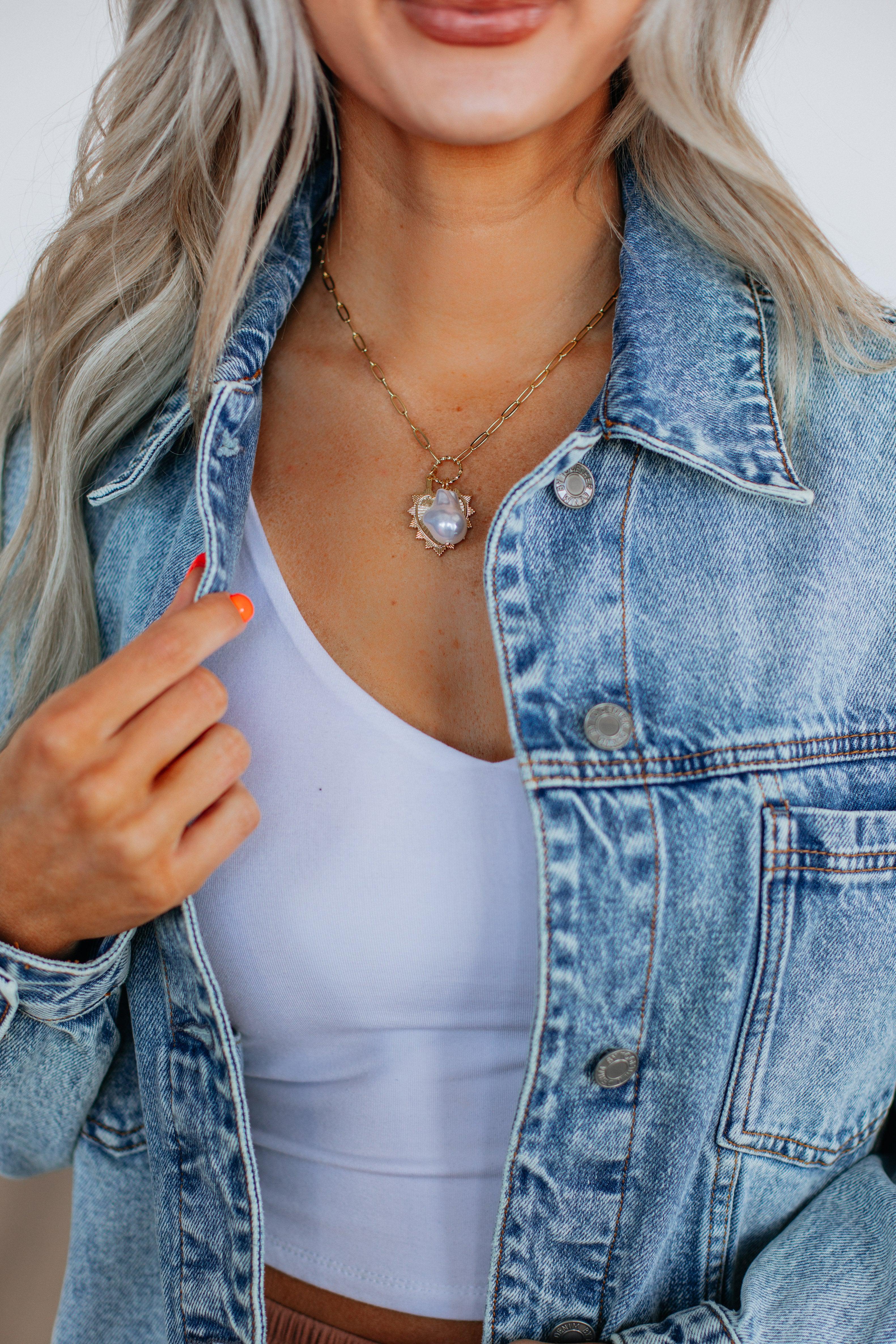 Heart & Soul Necklace - Sterling Silver Pendant for Women, Gift for Her - Perfect for Valentine's Day, Anniversary & Everyday Wear