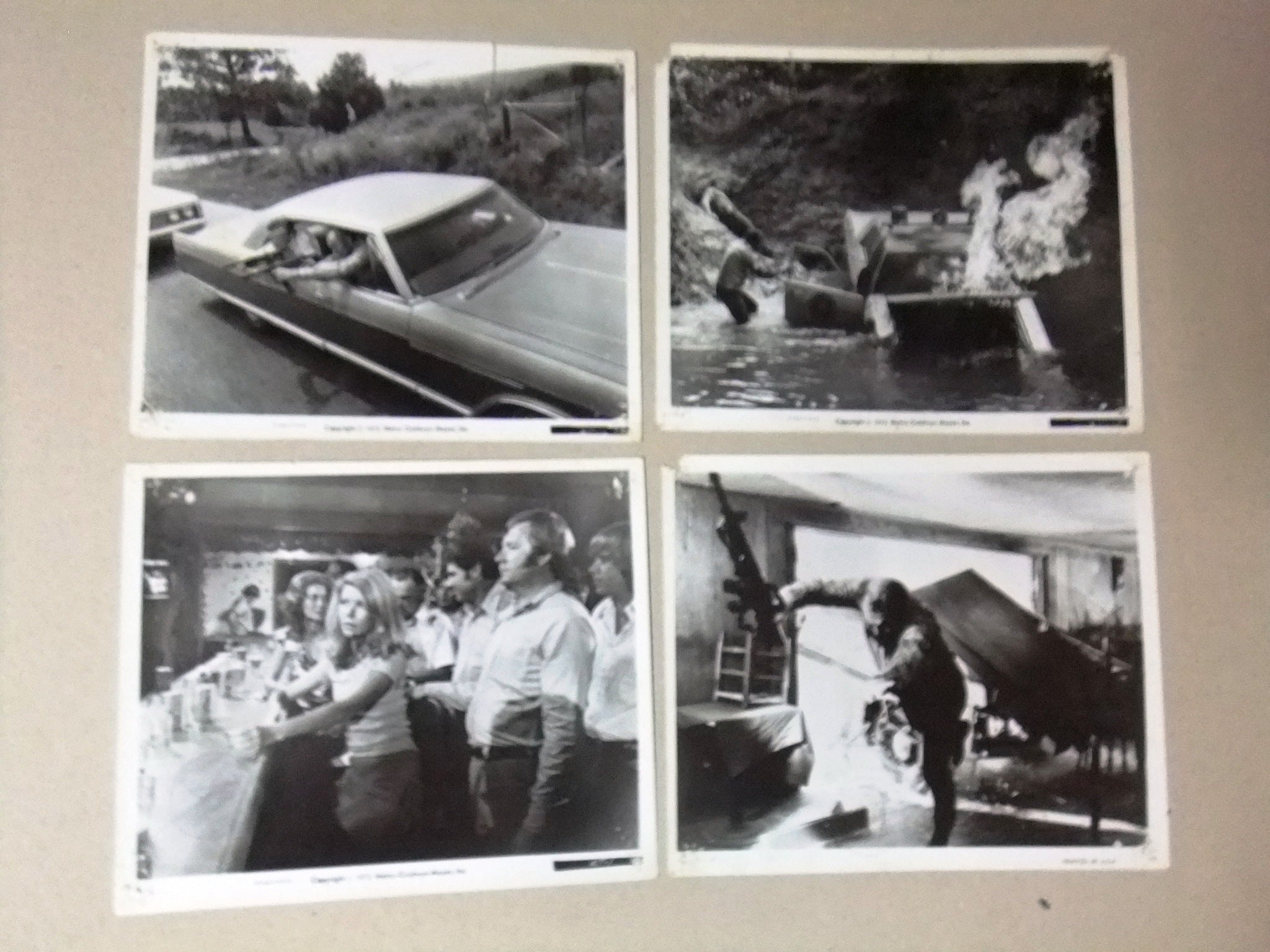 Original Set of 12 Walking Tall (Buford Pusser) 1970s Movie Stills Photos - Vintage Film Memorabilia for Collectors, Home Theater Decor & Classic Cinema Displays
