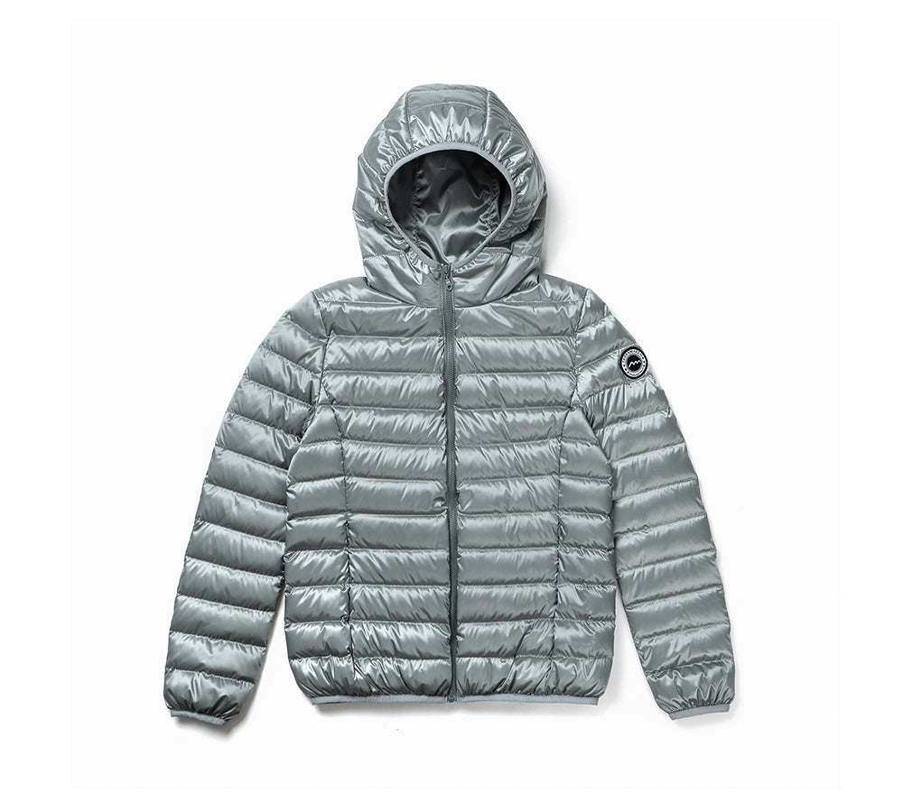 TARRAMARRA® Women's Yona Ultra Light Down Jacket - Warm & Waterproof Winter Coat for Outdoor Activities, Travel & Casual Wear