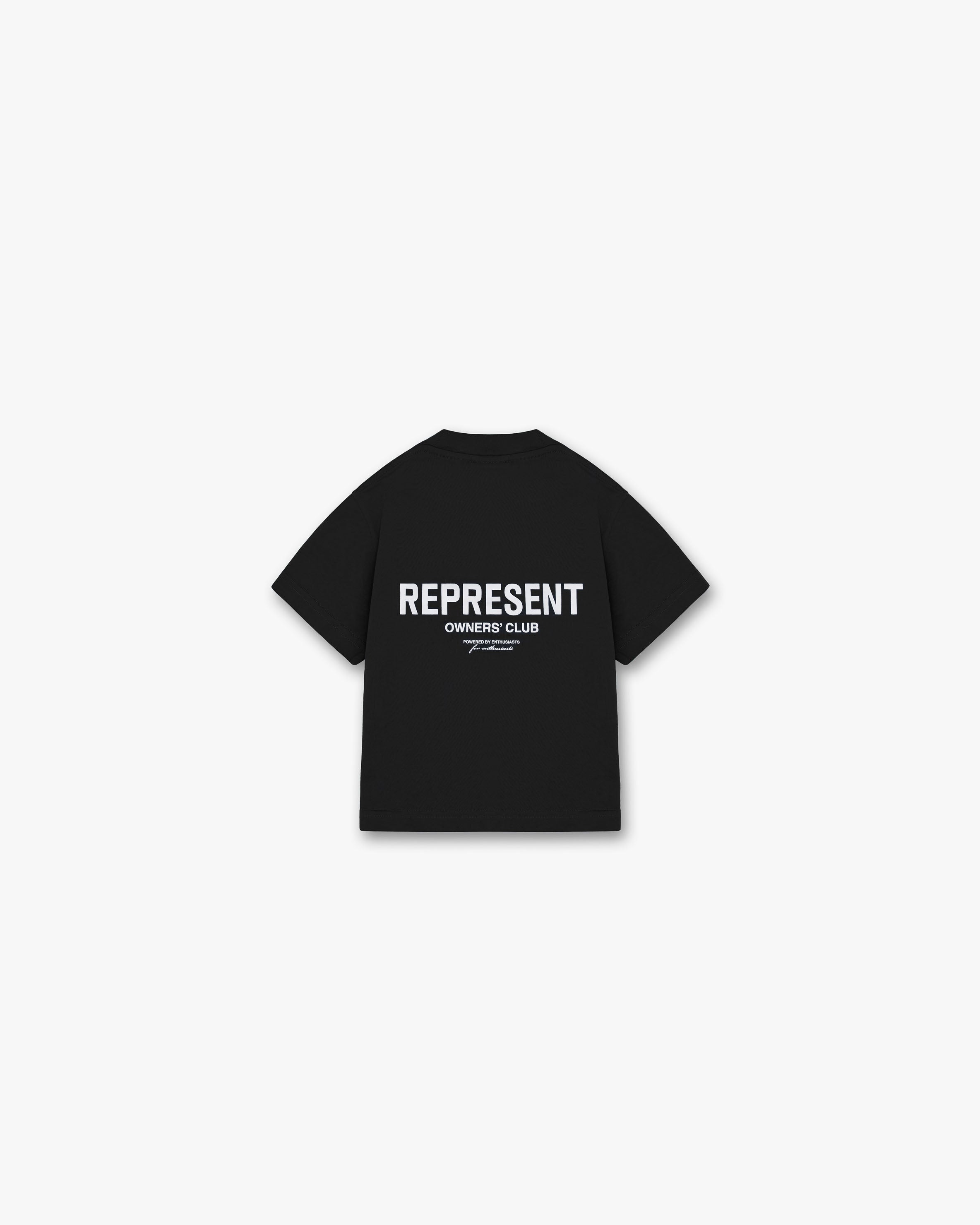 Represent Mini Owners Club T-Shirt - Black | Stylish & Comfortable Cotton Tee for Casual Wear & Street Fashion