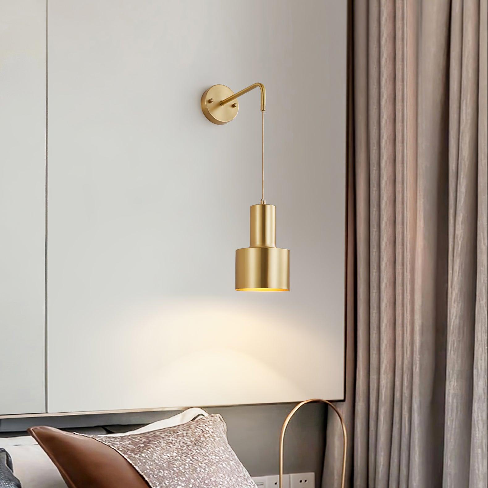 Arne Wall Light - Modern Scandinavian Sconce for Living Room, Bedroom & Hallway - Sleek Indoor Lighting Fixture with Soft Glow - Perfect for Home Decor & Ambiance